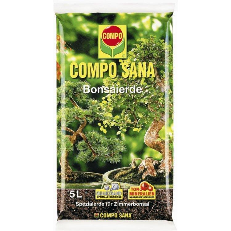 Торфосмесь для бонсаев Compo SANA 5 л
