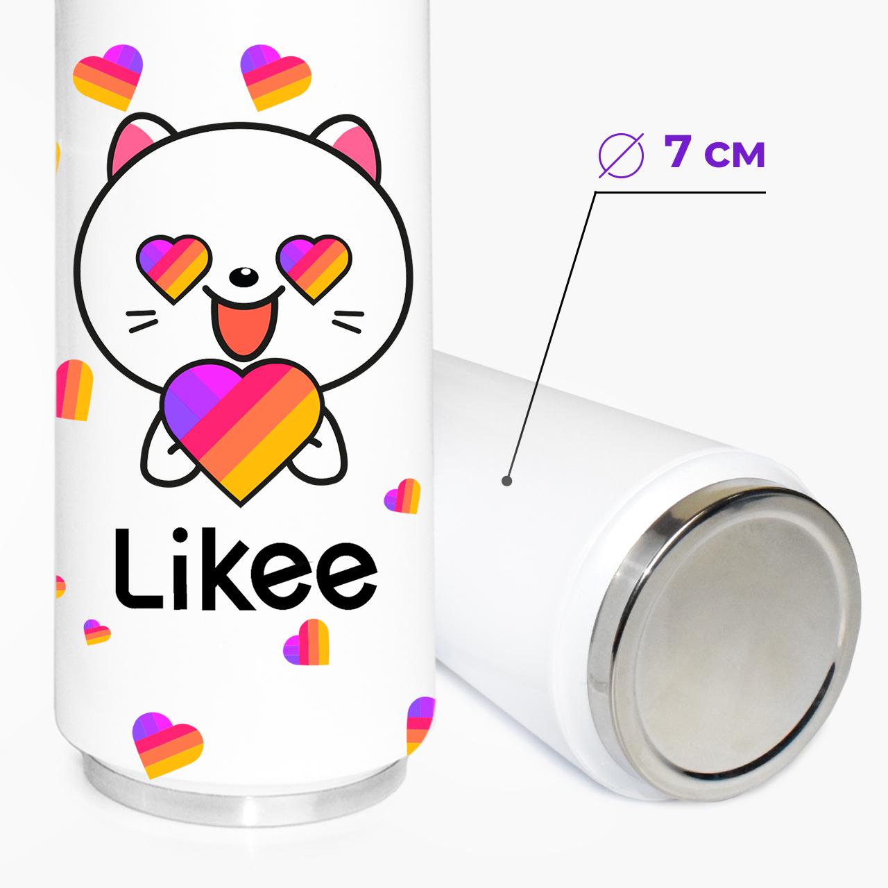 Термокружка Likee Cat 500 мл (31091-1036-500) - фото 6