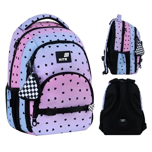 Школьный рюкзак KITE Education teens K26-905M-2 Gradient ортопедическая спинка (996203)