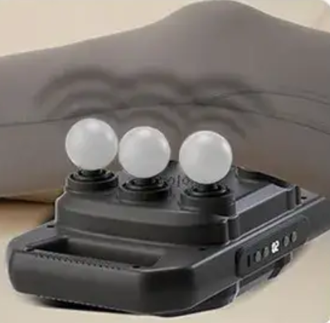 Электромассажер перкуссионный 20 скоростей 9 режимов работы (VP-728) - фото 3 Электромассажер перкуссионный 20 скоростей 9 режимов работы (VP-728) - фото 3