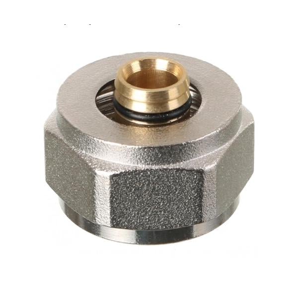 Євроконус для колектора Gross GR-728 B нікельована латунь 16х2,0х3/4" (GR-728 B)