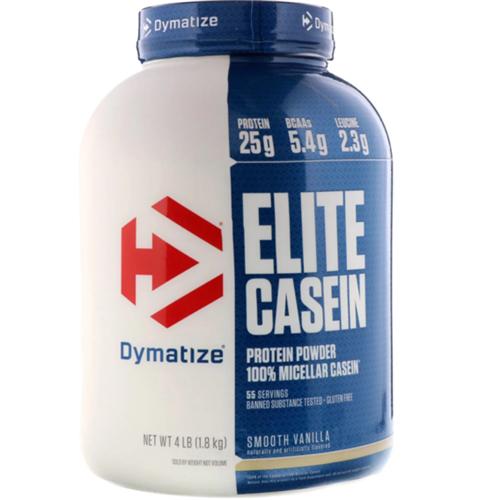 Протеин Dymatize Elite Casein 1818 г 55 порций Vanilla