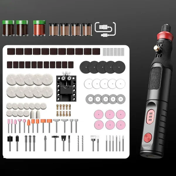 Набор для шлифовально-гравировальных работ Aridoo C01170 (C01170) - фото 4