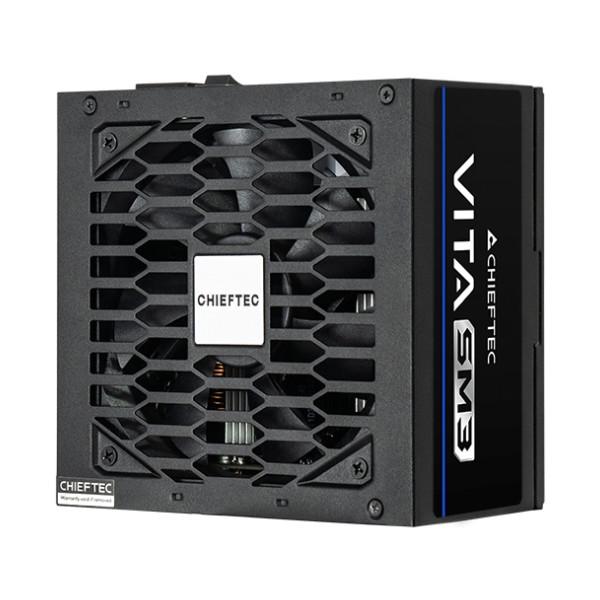 Блок живлення Chieftec VITA SM3 BPX-850-C 850W ATX 3.1 80+ Bronze напівмодульний Retail (28745713) - фото 4 Блок живлення Chieftec VITA SM3 BPX-850-C 850W ATX 3.1 80+ Bronze напівмодульний Retail (28745713) - фото 4