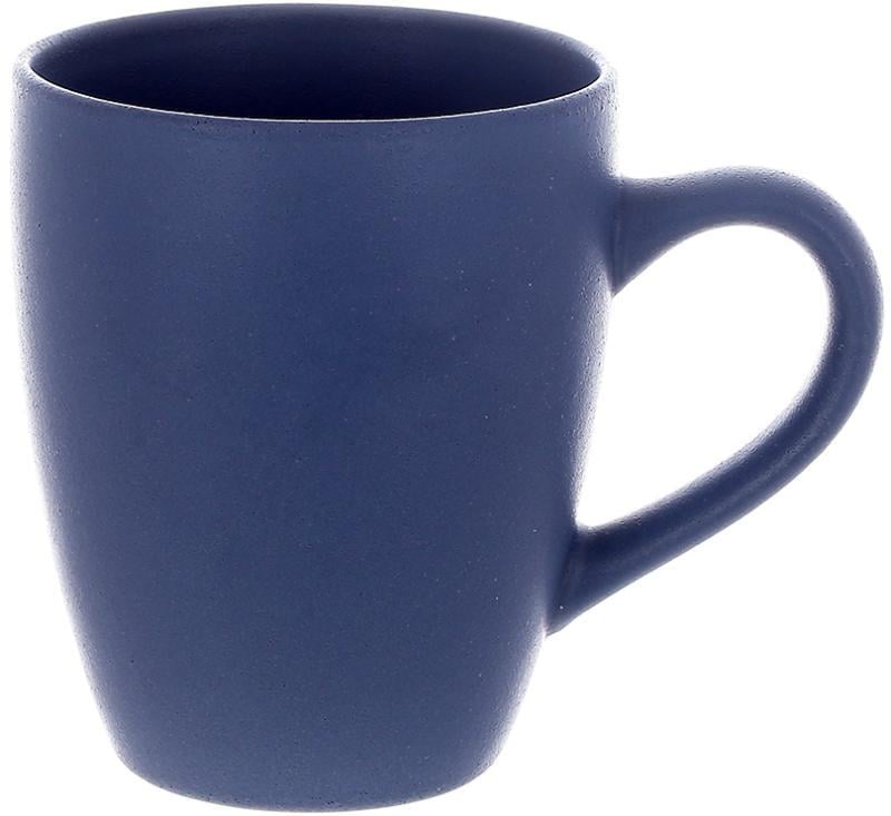 Набор керамических кружек Scandi 350 мл 6 шт. Синий Набор керамических кружек Scandi 350 мл 6 шт. Синий