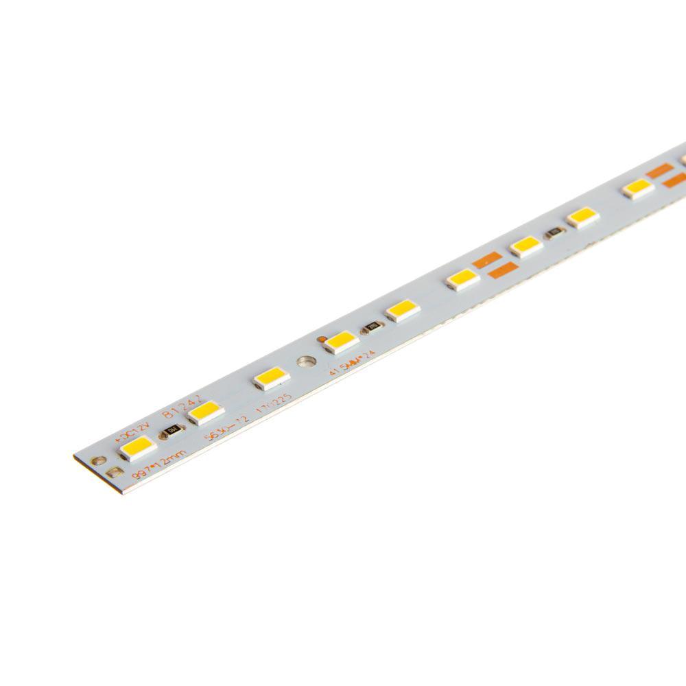 Светодиодная линейка SMD5630 со скотчем 18 Вт IP20 100 см 12V Белый холодный (1011928)