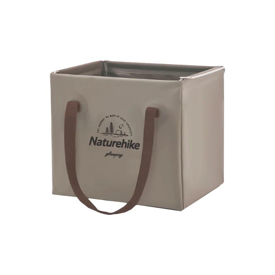 Ведро туристическое складное Naturehike CNH22SN002 Square bucket 20 л Светло-коричневый (6927595795132) Ведро туристическое складное Naturehike CNH22SN002 Square bucket 20 л Светло-коричневый (6927595795132)