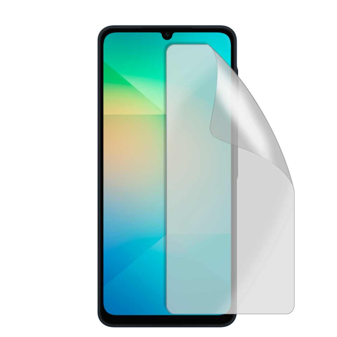 Защитная гидрогелевая глянцевая пленка Антишпигун на экран смартфона Samsung Galaxy A06 5G (HF-AC02SNG-001-160)