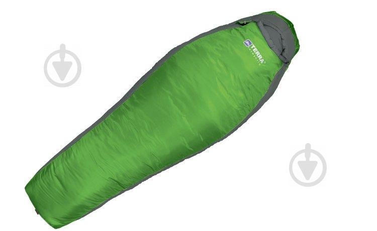 Спальник Terra Incognita Alaska L зелений лівий (TI-ALAS450GRL)