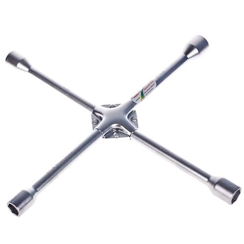 Ключ баллонный крест усиленный 17/19/21/22 мм (1474H-16)