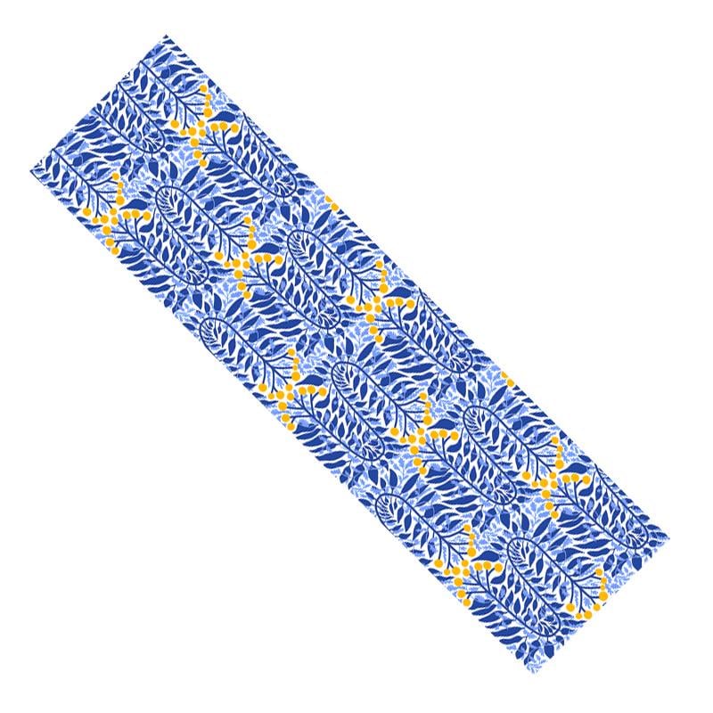 Дорожка на стол Presentville Калина Стилизация 150x40 см (DR_23F029)