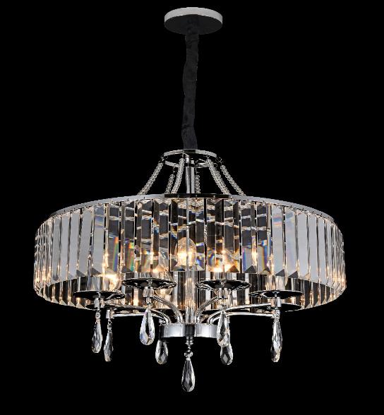 Люстра хрустальная Sirius Ш 89017/8 (000033835)