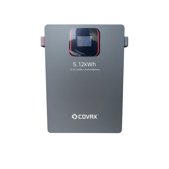 Аккумулятор Covax LiFePO4 24V 200Ah 5,12 кВт/ч Smart BMS 6000+ циклов
