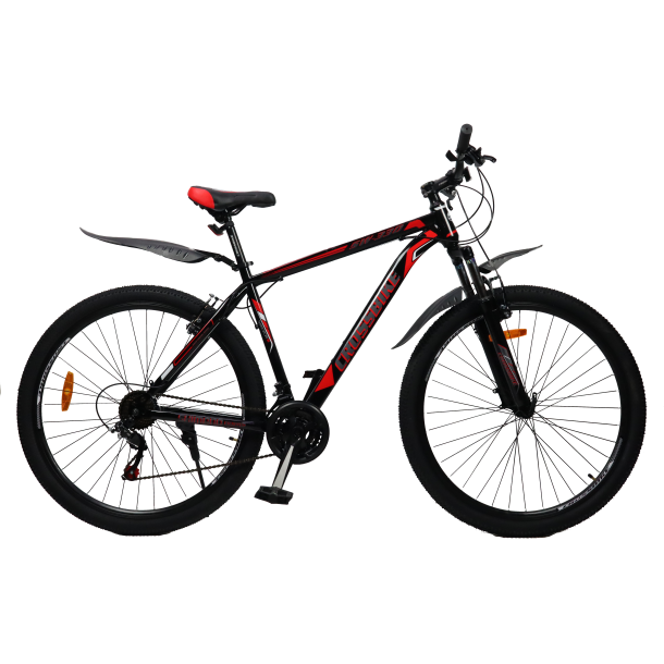 Велосипед Cross Atlas 26" 19" 2022 Черный/Красный