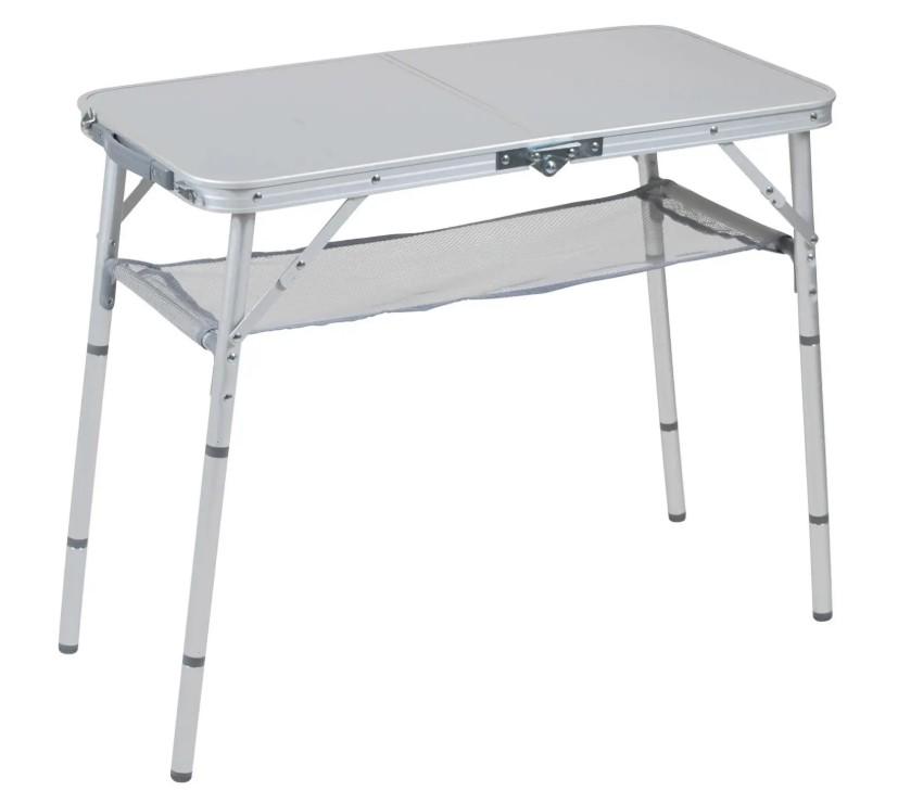 Стол туристический Bo-Camp Premium 80x40 см Grey (1404411)