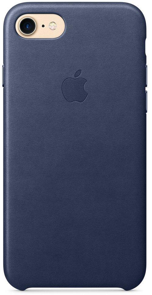Чехол-накладка Apple Leather Case for iPhone 7/8/SE Midnight Blue (HC) Чехол-накладка Apple Leather Case for iPhone 7/8/SE Midnight Blue (HC)