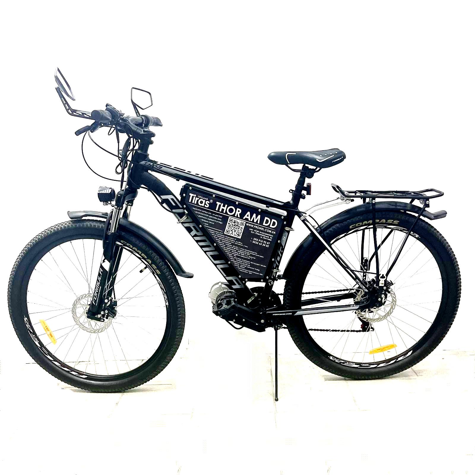 Електровелосипед TIRAS THOR MD AM DD 48V/500W Li-ion 30Ah 27,5"