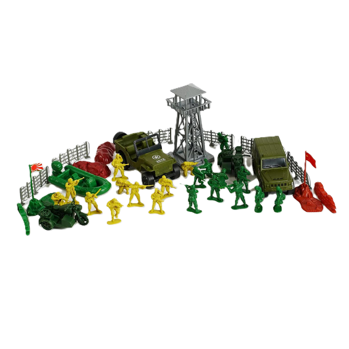 Набір ігровий TK Group Комбат TK-54605 зброя/солдати/техніка/декорації (129776)