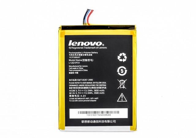 Аккумулятор для Lenovo A1000/A1010/A3000/A3300/A5000 L12T1P33/L12D1P31 PRC