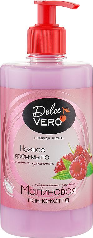 Мыло с дозатором Dolce Vero 500 мл Малиновая панна-кота (093921)