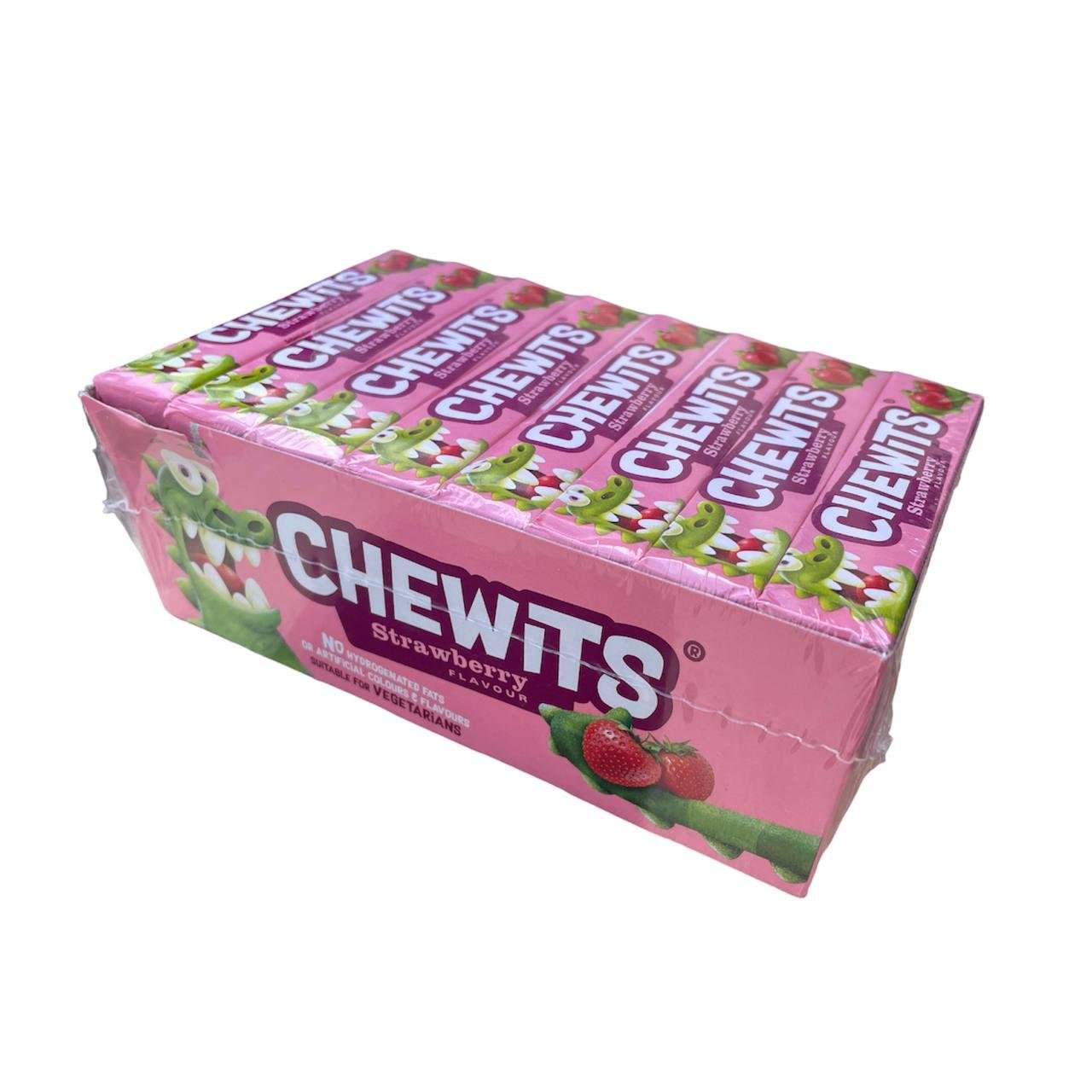 Цукерки жувальні Xtreme Chewits Полуниця 24 шт. х 30 г (00000006069)