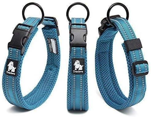 Ошейник для собак средних и больших пород Truelove TLC5011 cветоотражающий XL Синий (2090668082) - фото 4 Ошейник для собак средних и больших пород Truelove TLC5011 cветоотражающий XL Синий (2090668082) - фото 4