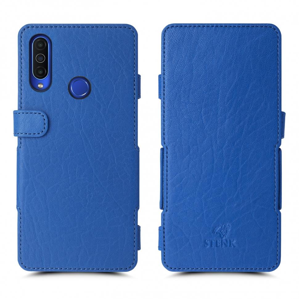 Чехол книжка Stenk Prime для Meizu M10 Ярко-синий (65598)
