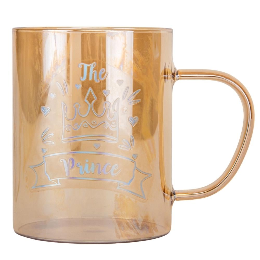 Кружка Принц золотая 400 мл