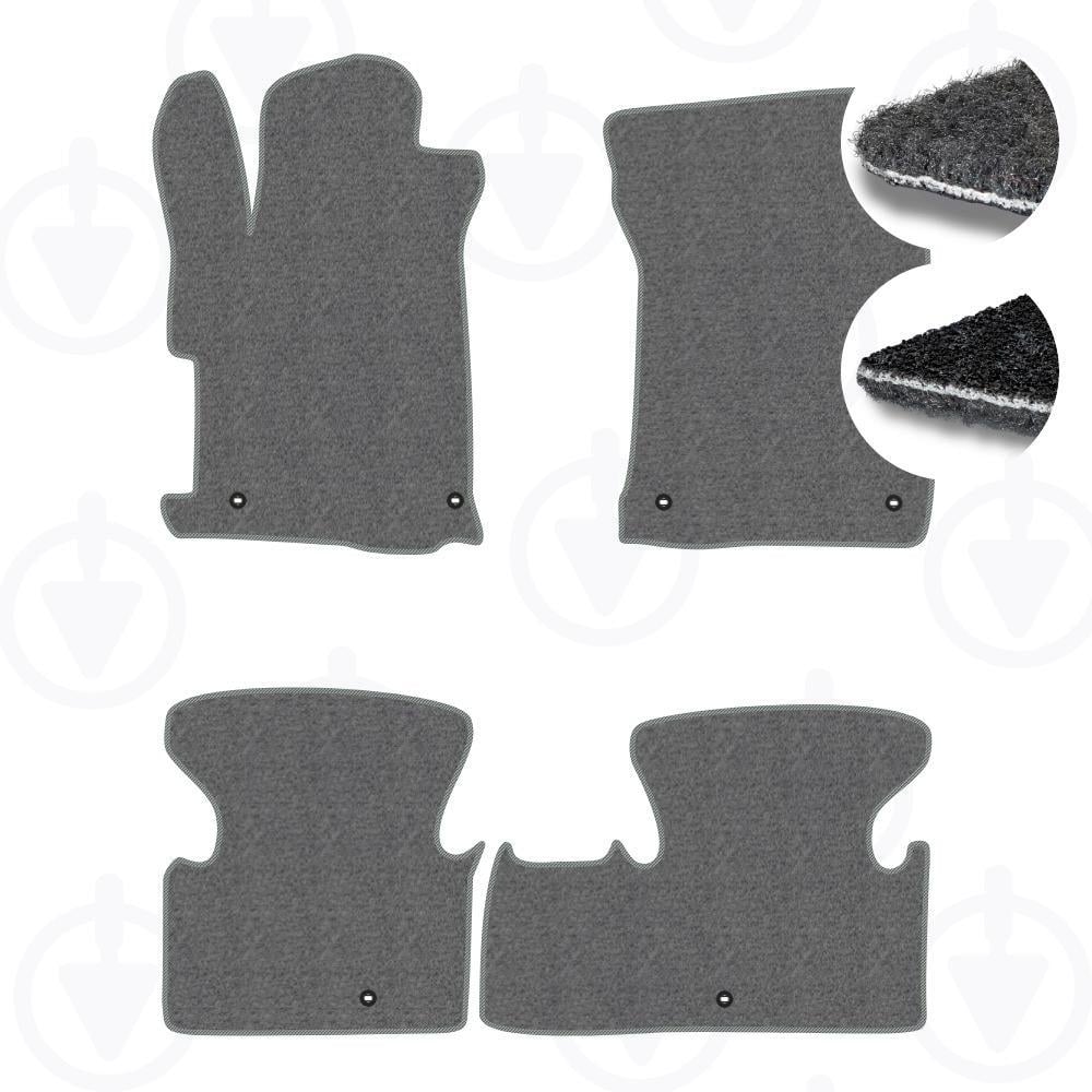 Комплект ковриков в салон Star-Tex для Acura ILX 2015-2022 р. текстиль/Ciak Серый (10001-62-06-08)