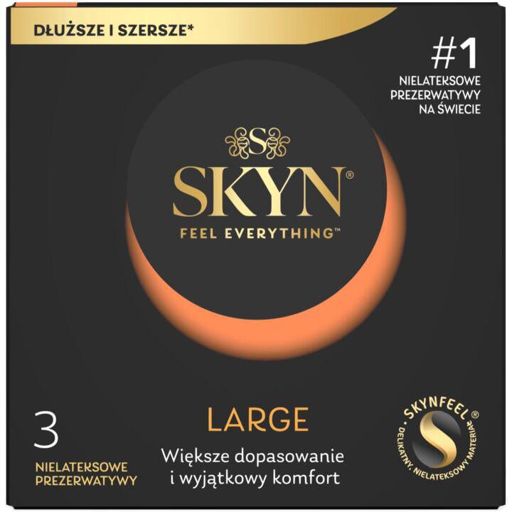 Презервативы SKYN Large 3шт. Презервативы SKYN Large 3шт.