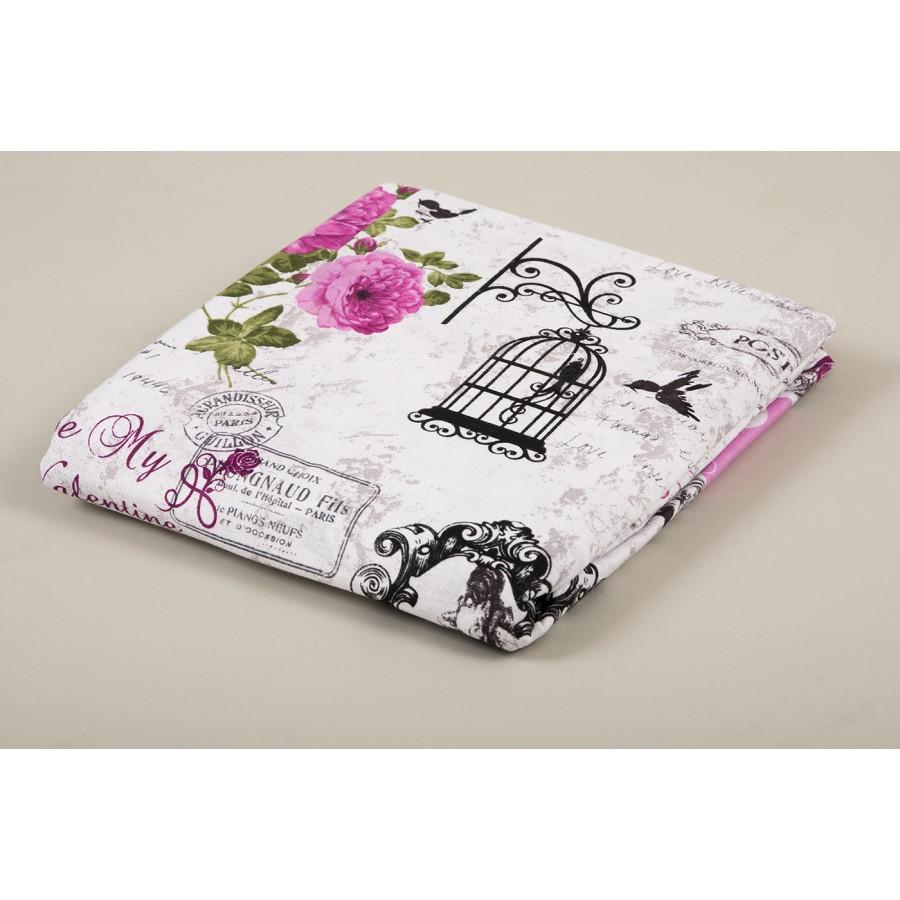 Пододеяльник Lotus ранфорс Louvre 200х220 Розовый (svt-2000022239936) Пододеяльник Lotus ранфорс Louvre 200х220 Розовый (svt-2000022239936)