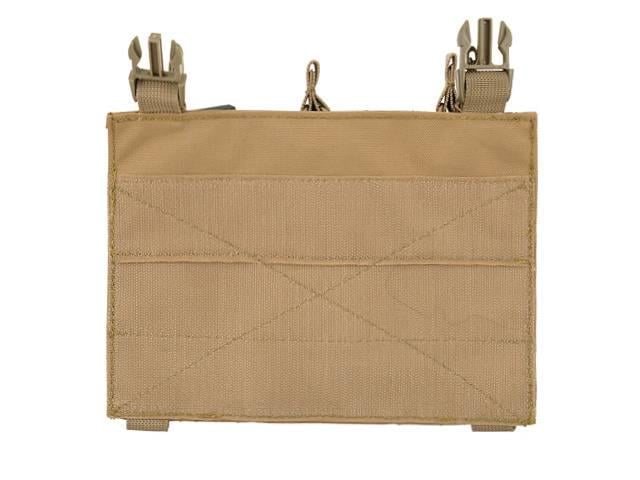 Подсумка для магазина Buckle UP TRIPLE 5.56 Coyote Подсумка для магазина Buckle UP TRIPLE 5.56 Coyote