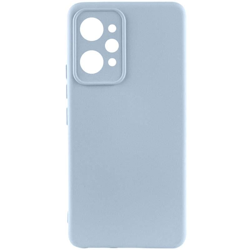 Противоударный Чехол Silicone Cover Lakshmi Full Camera (AAA) для Xiaomi Redmi 12 Голубой/Sweet Blue