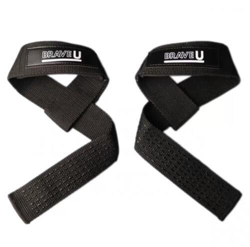 Лямки Brave U Traction Straps Черный (BU4002)