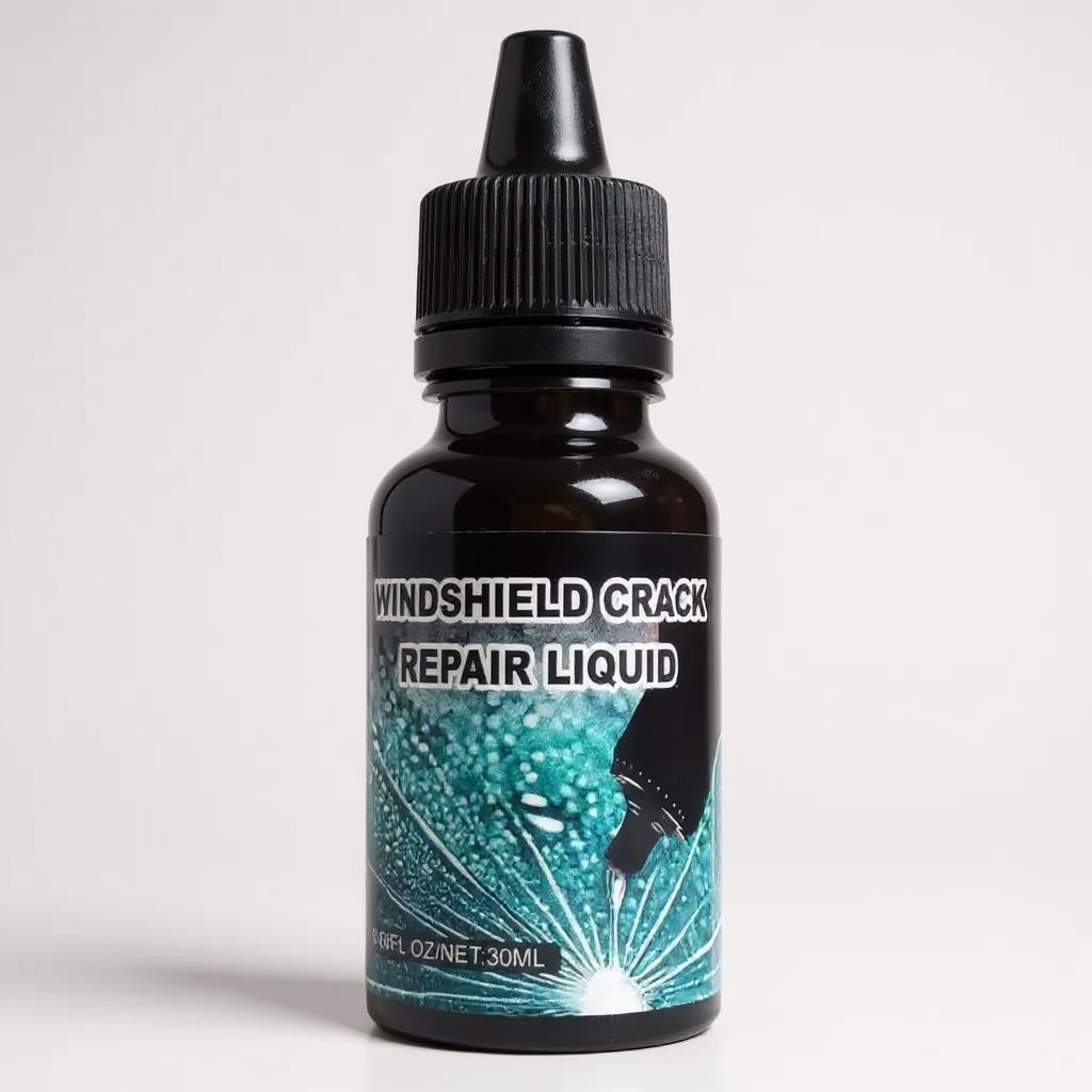 Полимер для ремонта стекла Windshield Crack Repair Liquid заполнитель трещин на автостекле 30 мл