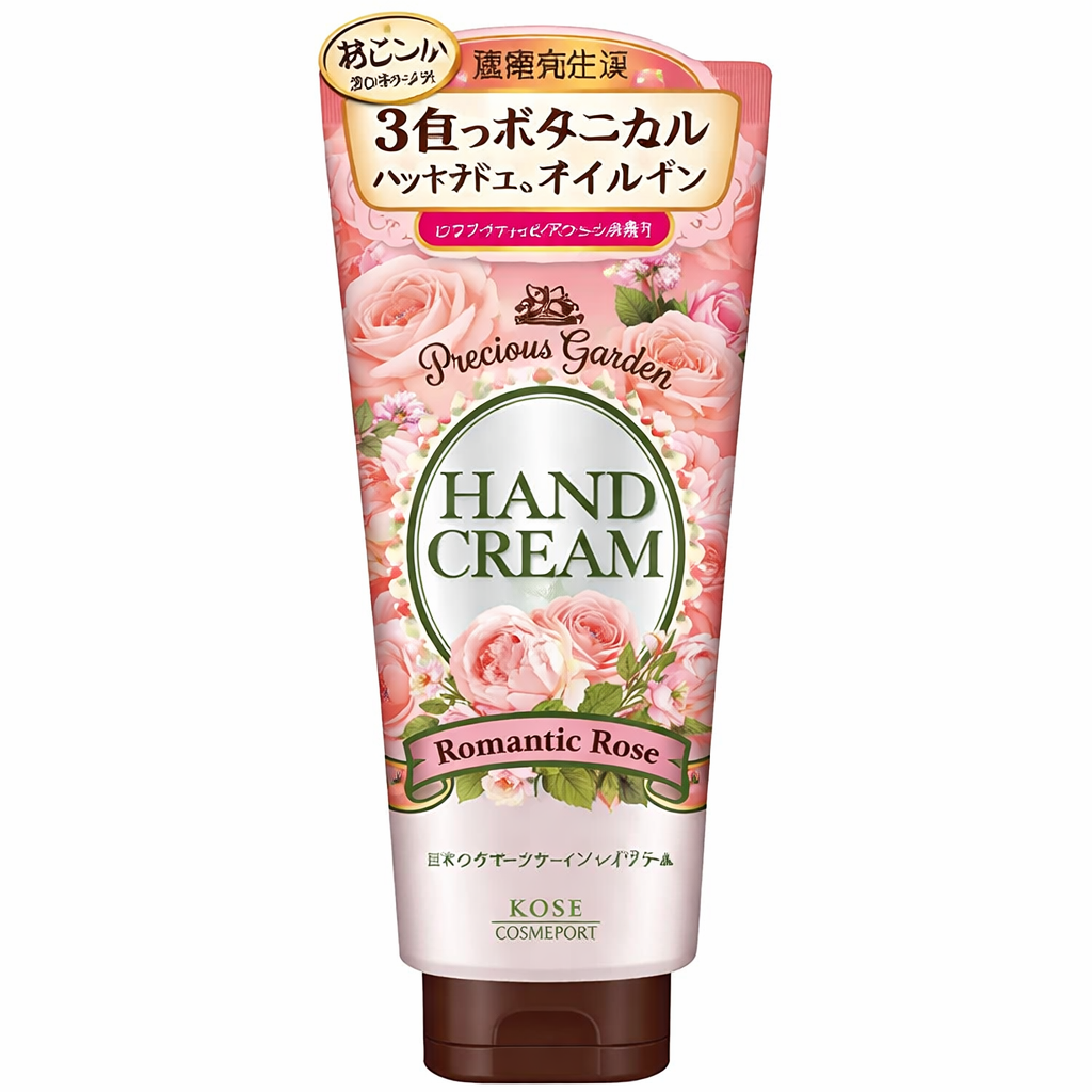 Крем для рук зволожуючий Kose Cosmeport Precious Garden Hand Cream Oil-in 70 г (390315)
