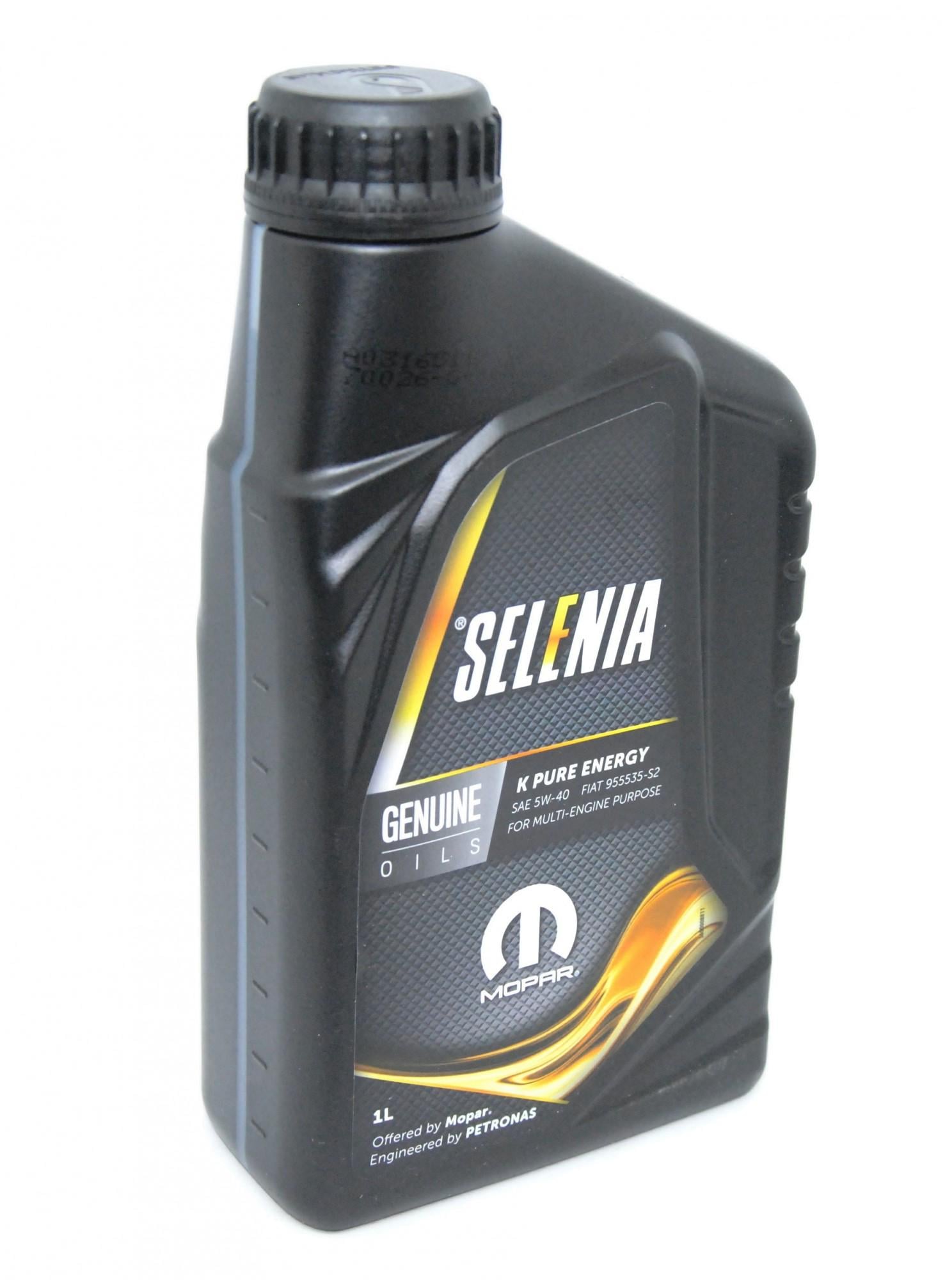 Моторное масло Selenia K PURE ENERGY 5W-40 1 л (14111619) Моторное масло Selenia K PURE ENERGY 5W-40 1 л (14111619)