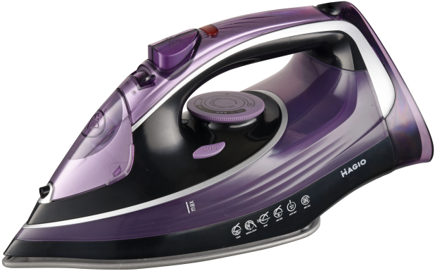 Утюг Magio MG-531 3000 Вт Фиолетовый (GR-06742) Утюг Magio MG-531 3000 Вт Фиолетовый (GR-06742)