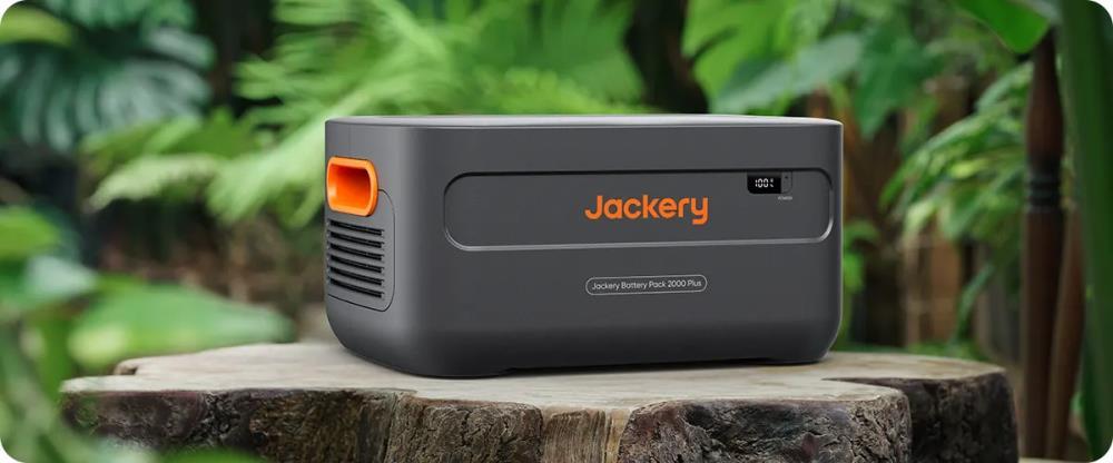 Додаткова батарея Jackery 2000 Plus Black/Orange - фото 2 Додаткова батарея Jackery 2000 Plus Black/Orange - фото 2