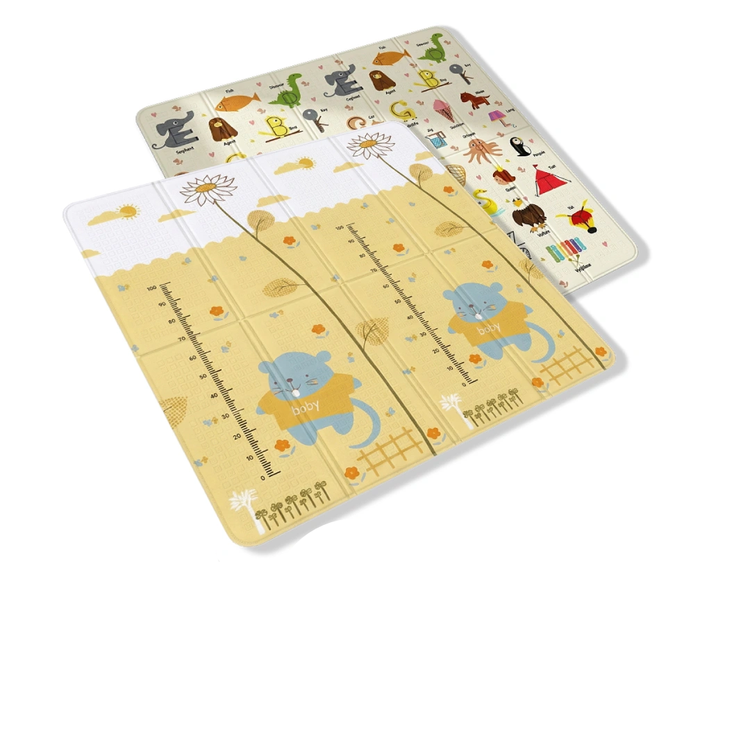 Розвиваючий килимок LEOBRO LB-1023 двосторонній 150х200х1 см (leo-140860)