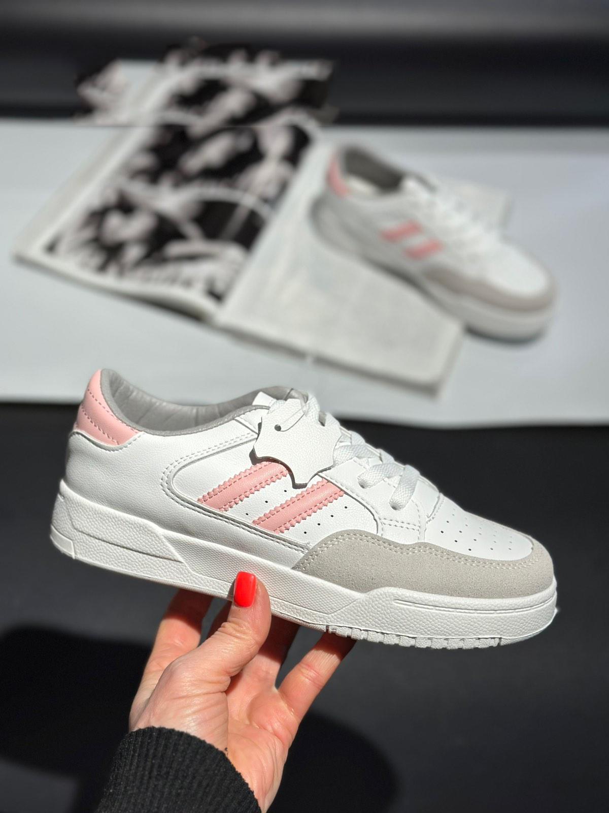 Кроссовки кожаные Stilli ADWN300-11 р. 36 Белый - фото 2 Кроссовки кожаные Stilli ADWN300-11 р. 36 Белый - фото 2