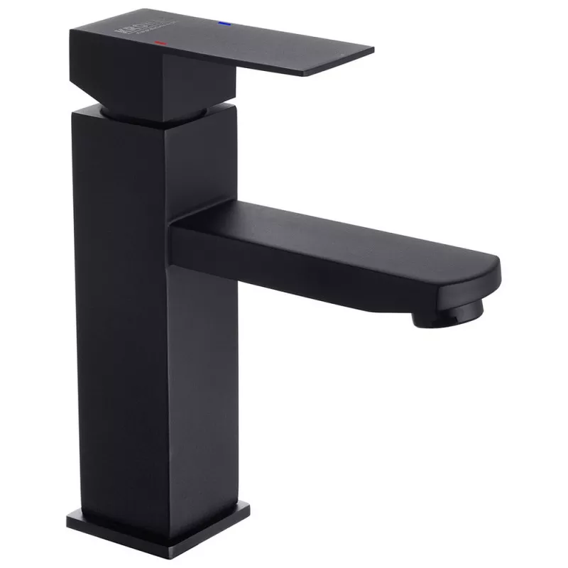 Змішувач для раковини Kroner KRP Edelstahl Kubus-SCH010 (2654078290)