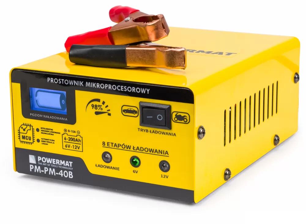 Зарядное устройство Powermat PM-PM-40B 2415718357 200 А/ч 15 А