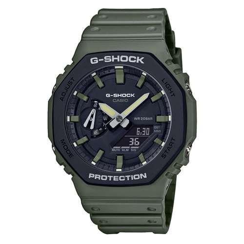 Часы наручные Casio G-Shock GA-2110SU-3AER ударопрочные с полимерным ремешком (1306313486)