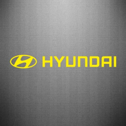 Наклейка Hyundai 2 (151196-2-12280-35 x 4.5 см.)