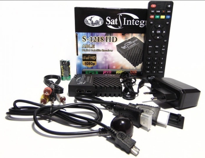 ТВ-тюнер Sat Integral S-1218HD Able (2834079247)