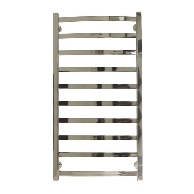 Полотенцесушитель водяной LEV Квадрос 500/1000/10 Нержавеющая сталь /Хром