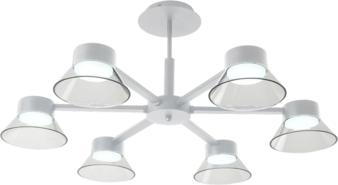 Потолочный светильник Luminaria ADEL 6xGX53 White