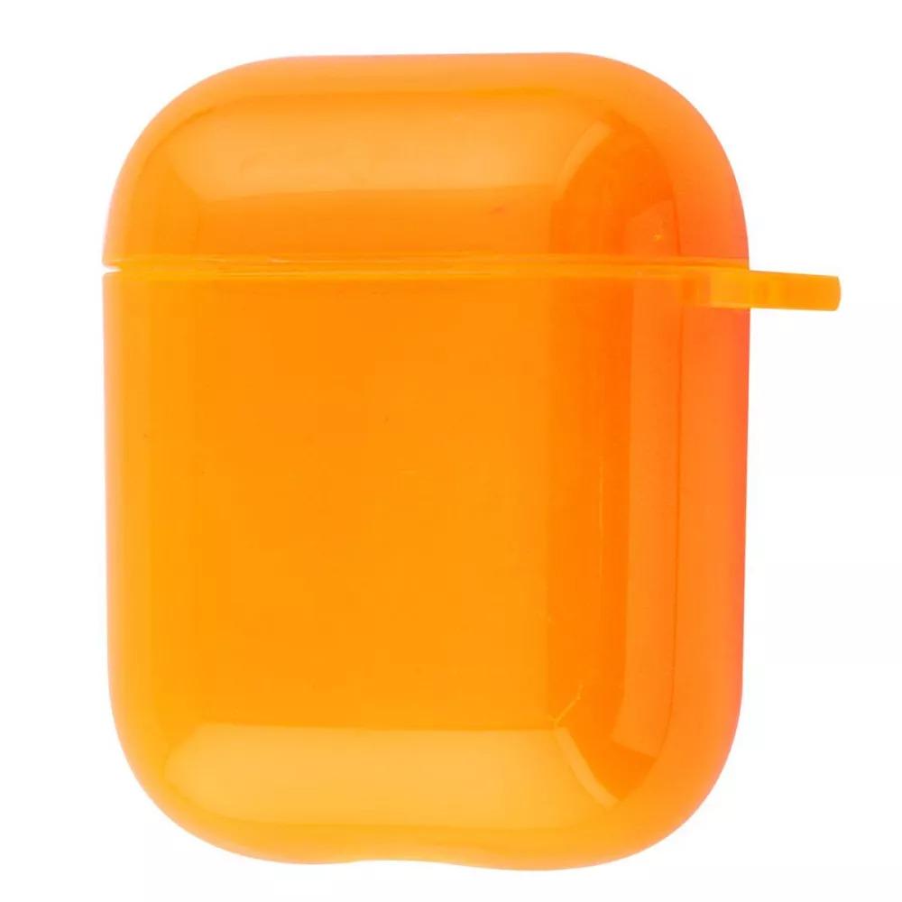 Чехол для наушников PRC Silicone Colorful Case for AirPods 1/2 Orange (14069930) Чехол для наушников PRC Silicone Colorful Case for AirPods 1/2 Orange (14069930)