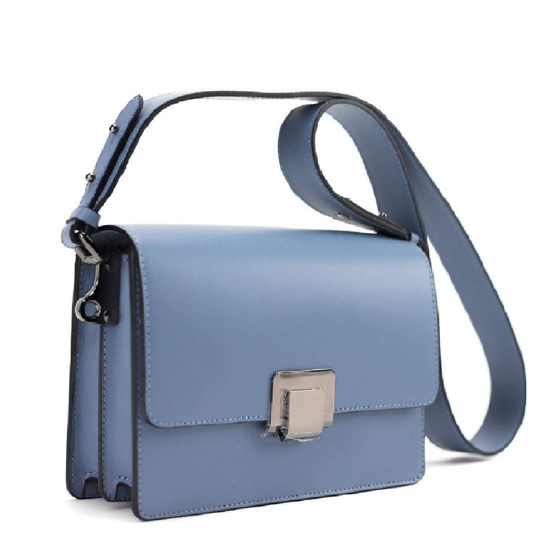Женская сумка Royal Bag F-IT-006LB Голубой (6673)